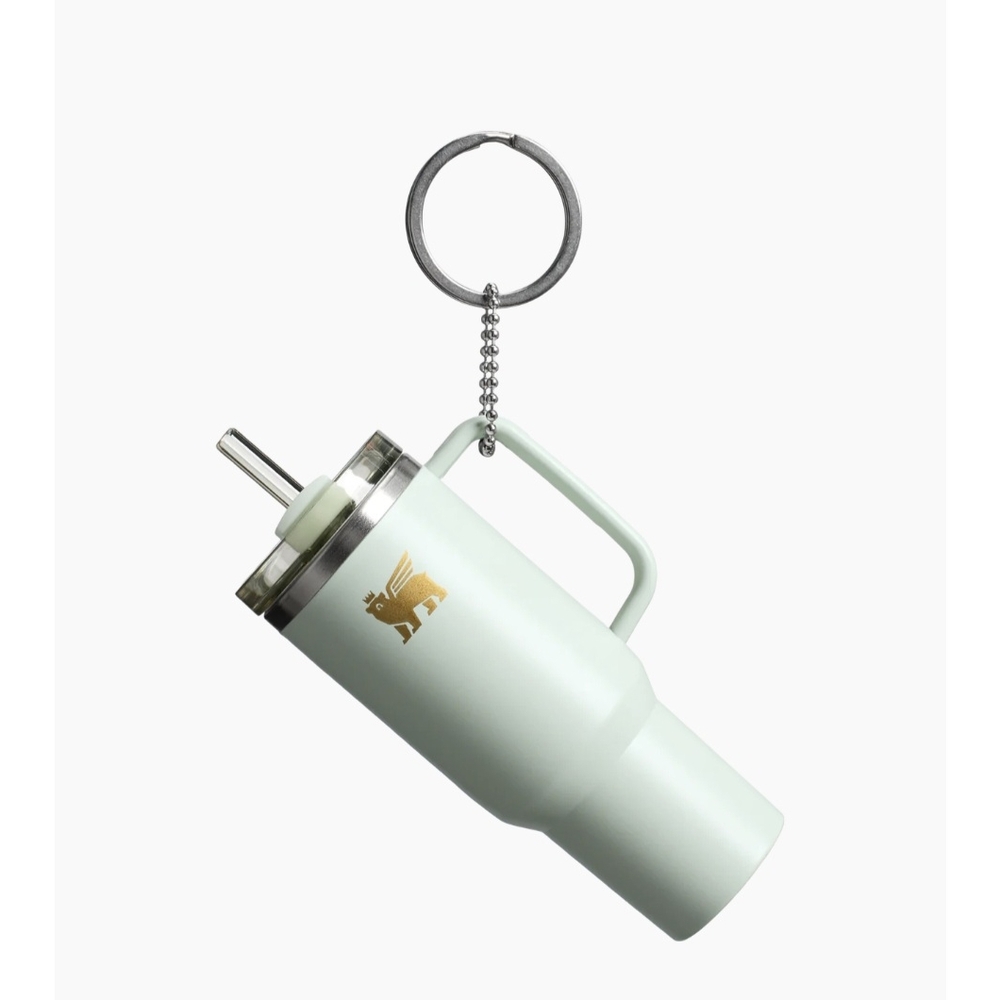 Stanley Mint Green Keychain Ornement